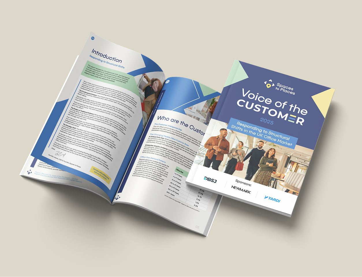 Spaces to Places feature