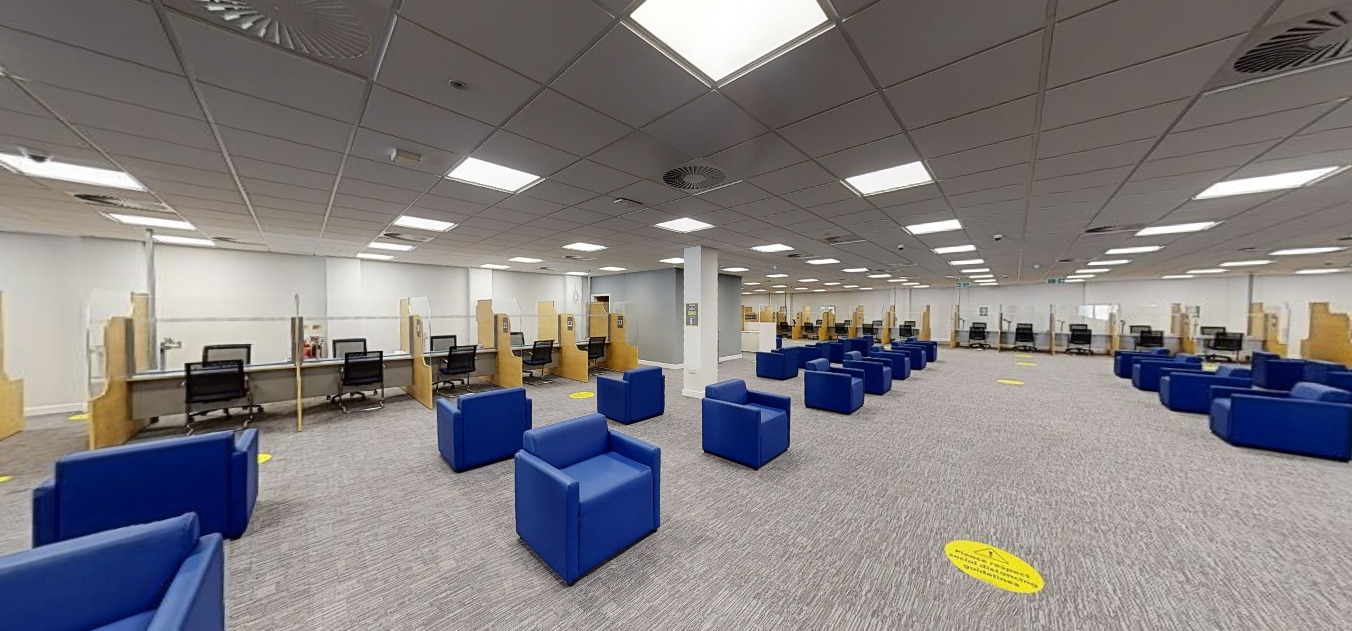DBSJ - Instant offices - bespoke fit out and design