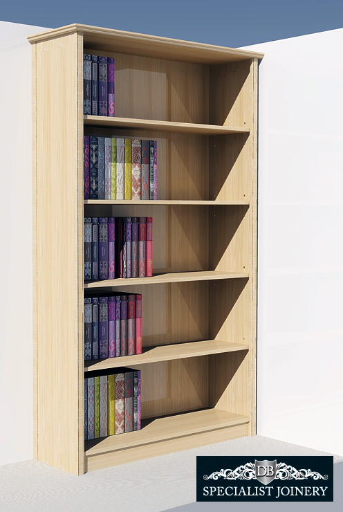 Bookshelf Concept visual