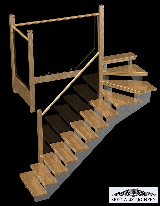 Staircase Concept visual