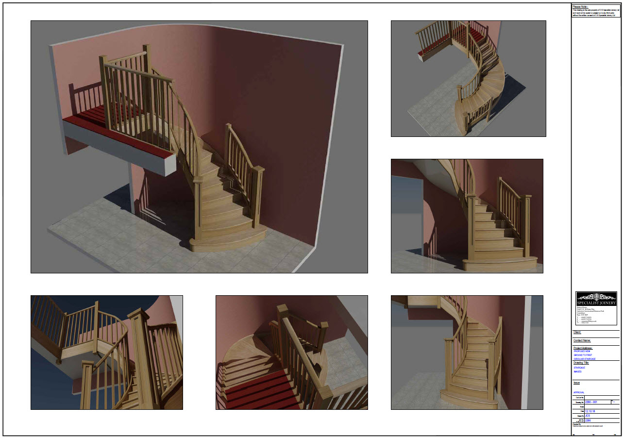 Staircase Concept visual