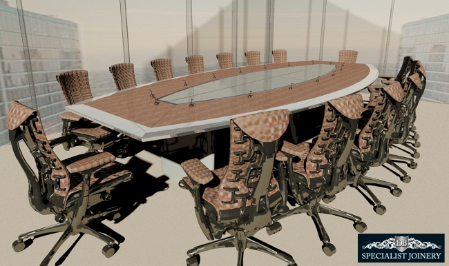 Boardroom Table Concept visual