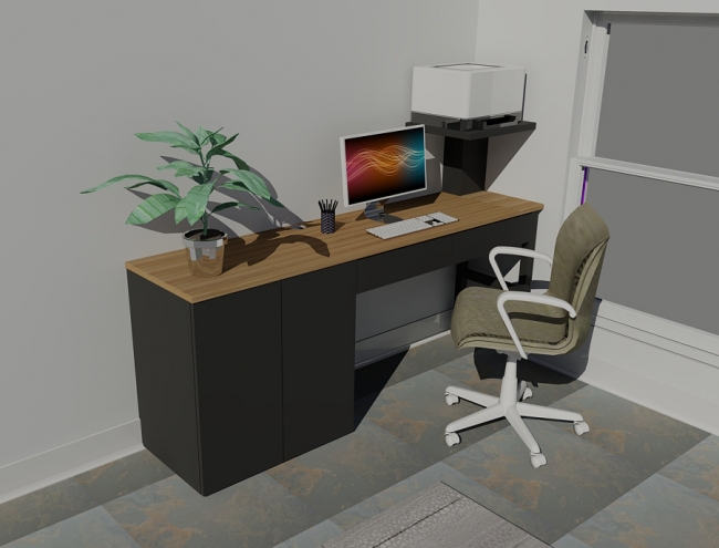 Desk Concept visual